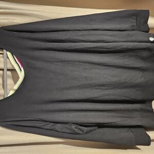 522 Black Long Sleeve Top